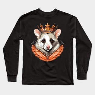 king possum Long Sleeve T-Shirt